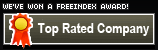 Freeindex.co.uk award Apple Repairs