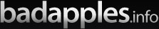 Mac Repairs Birmingham Logo Bad Apples Logo